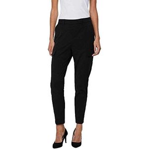 Vero Moda Vmmaya Mr Loose Cargo Pant Noos damesbroek, zwart, XS