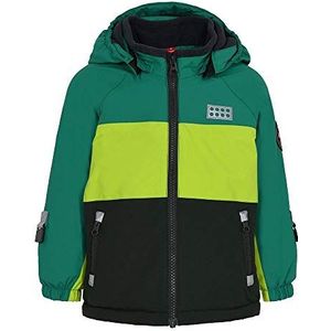 Lego Wear Baby-jongens Lwjulio-Lego Tec Play jas, 831 lichtgroen, 86 cm