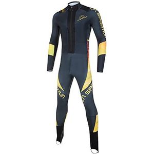 La Sportiva Stratos V Racing Suit Pak, volwassenen, uniseks, zwart/geel (meerkleurig), M
