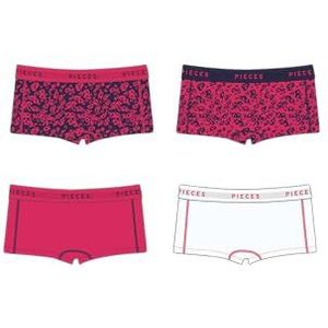 PCLOGO Lady 4 Pack BC, Ocean Cavern/Aop: red Leo 4-pack, M