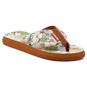 ROCKET DOG Adios Teenslippers voor dames, maat 36 EU, Bruin, 39 EU