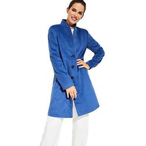 comma damesjas, blauw (Power Blue 5628)., 42