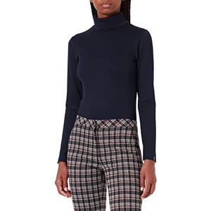 Coltrui - Dames - Comfortabele Fijne Ribben - Rolkraag - Lange Mouwen