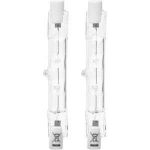 VoltShine R7S J78 80 W 2900 K - Pak van 2 hoogwaardige producten, ideaal voor het creëren van warme en gezellige omgevingen. Perfect voor verlichting in huizen en commerciële ruimtes.