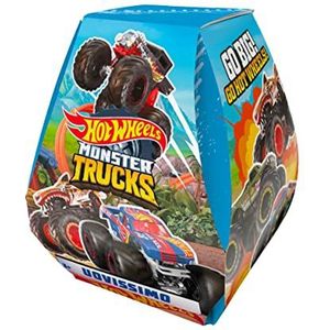 Hot Wheels - HJR58 Monster Trucks met 2 monstertrucks voertuigen en 4 accessoires, speelgoed voor kinderen vanaf 3 jaar