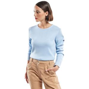 Armor-Lux - Pontivy - Damestrui - Effen - Ronde Kraag - Nauwe Pasvorm