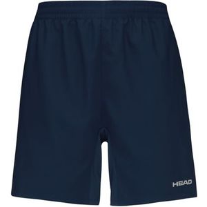 HEAD Heren Club Shorts, Donkerblauw, M UK