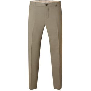 SELETED HOMME - Slhslim-Neil TRS B Noos - Broek - Vetiver