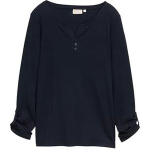 Tom Tailor - Henley T-shirt - Lange Mouwen