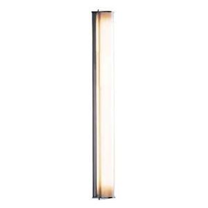 Manhattan T5 LED wandlamp met aluminium frame 30W 2700K chroom 7,8 x 7,8 x 93,5 cm A2005-031