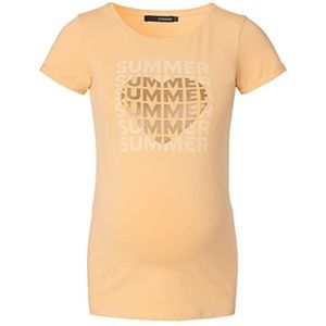 Supermom Dames Tee Short Sleeve Heart T-shirt, New Wheat - P915, 32