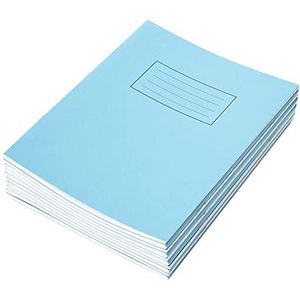 Silvine EX106 oefenboekje 7 mm Karos 80 pagina's 229 x 178 mm 10 stuks blauw