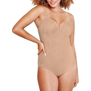 Bali Shapewear Bodysuit voor dames, Naakt, 85C