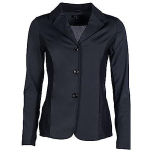 HKM Hunter Slim Fit Wedstrijdjas voor dames Zwart 32