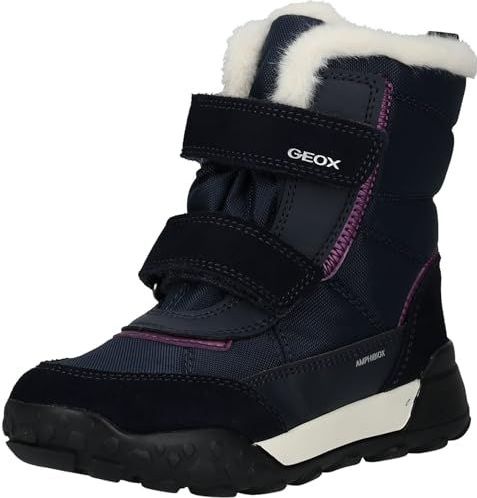 Geox - Trekkyup ABX - Winterlaarzen - Babymeisjes - Amphibiox