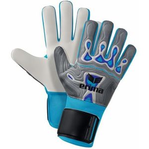 Erima Unisex-Jeugd Flex-Ray Protect 2.0 keeperhandschoen (7222402), grijs/blauw, 4
