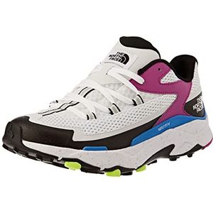 THE NORTH FACE Vectiv Taraval Sneakers voor dames, Tnf Wit Paars Cactus Bloem, 36.5 EU