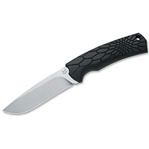 Fox Knives Unisex - Core FB Black mes voor volwassenen, zwart, 23,5 cm