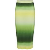 PIECES - PCARTIMIS - Rok - Geel - 3/4 Lengte - Normale Pasvorm