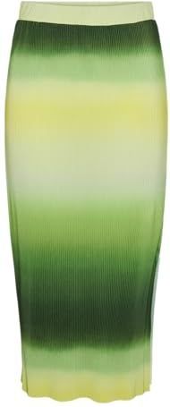 PIECES - PCARTIMIS - Rok - Geel - 3/4 Lengte - Normale Pasvorm