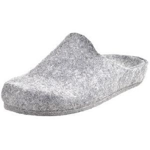 Dr. Brinkmann heren 220179 pantoffels, Grijs lichtgrijs 91, 40 EU