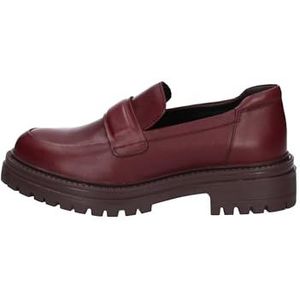 Geox D Iridea A moccasin voor dames, wijn, 37 EU