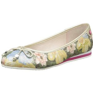 TOM TAILOR Meisjes 9672005 Ballet Flats, Multi kleuren Rose, 33 EU