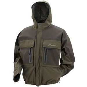 Frogg Toggs Pilot 3 Guide Rain Jacket, Stone/Taupe, Maat Small