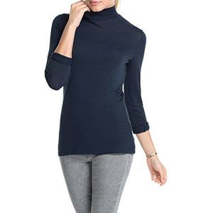 Esprit Collection Damesshirt met lange mouwen en stretchaandeel