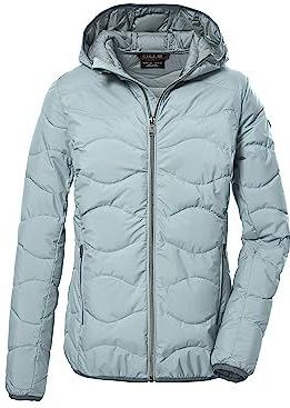 G.I.G.A. DX - GW 21 WMN QLTD JCKT - Gewatteerd Jack - Light Aquaverde - Waterafstotend