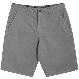 Panareha Bermudashorts voor heren, biologisch katoen, turtle, grijs (46), staalgrijs, 46 NL