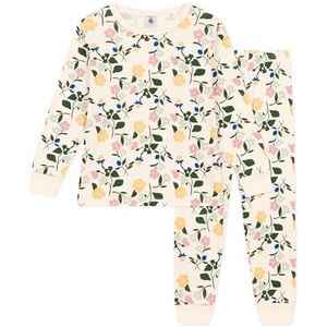 Petit Bateau Pyjama voor meisjes, Lawine/Multico, 6 Jaren