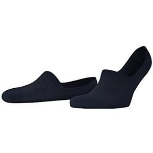 Burlington Heren Liner sokken Athleisure M IN Ademend Sneldrogend Onzichtbar eenkleurig 1 Paar, Blauw (Marine 6120), 39-42