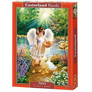 Castorland Legpuzzel An Angel's Warmth 500 Stukjes