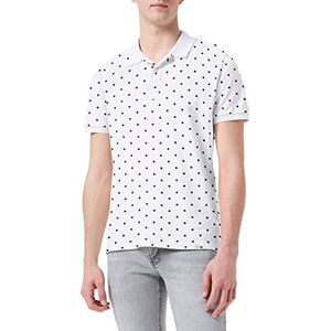 CASUAL FRIDAY Poloshirt voor heren Cfthure, wit (Bright White 50104), XXL