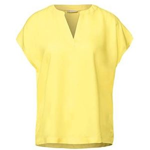 Street One Dames A343122 Blouse, Merry Yellow, 42