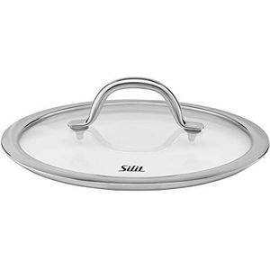 Silit Passion Potdeksel 20 cm glas - Bespaar energie en verkort kooktijd