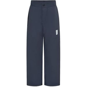 LEGO Unisex Wear Ademende regenbroek, Donkergrijs, 110