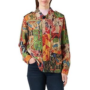 Desigual Chaq_Larson Parka voor dames, multicolor, XS