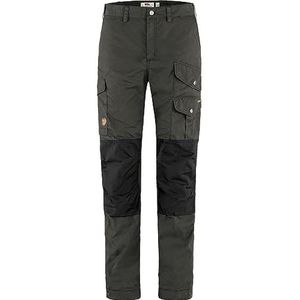 Fjallraven 86701-030-550 Vidda Pro Broek W Sportbroek Dames Donkergrijs-Zwart Maat 42/S