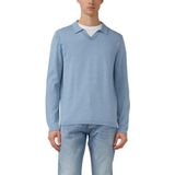 Pullover met polokraag, 62 g1, S