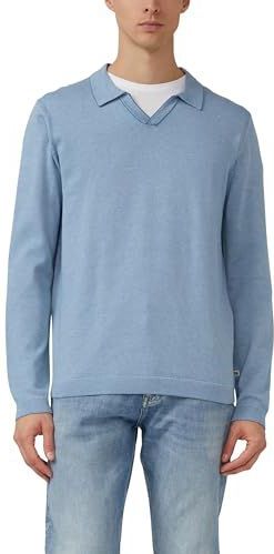 Pullover met polokraag, 62 g1, S