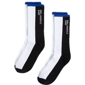 Karl Lagerfeld - A3W47046 - Sokken - 2 Paren - Colour Block