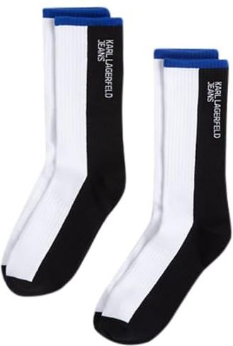 Karl Lagerfeld - A3W47046 - Sokken - 2 Paren - Colour Block