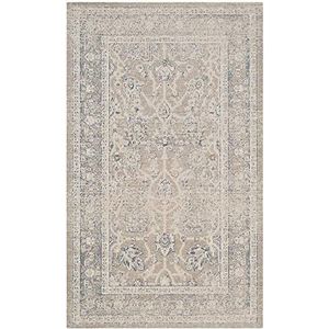 Safavieh Woonkamer tapijt, PTN326, geweven polypropyleen, taupe, 90 x 150 cm