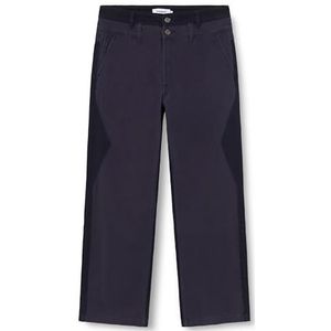 Desigual - Rechte Jeans - Multicolor - Dubbele Tailleband