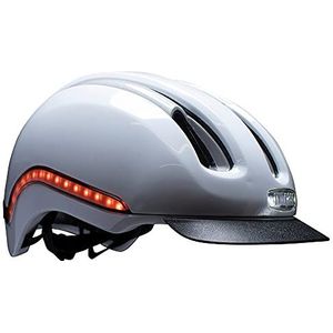 Nutcase Vio-Blanco Helm voor volwassenen, uniseks, meerkleurig, L/XL