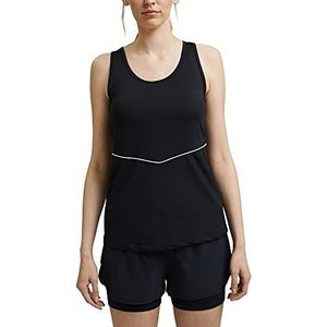 ESPRIT Dames tennisshirt, 001/Black, M