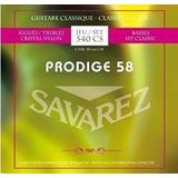 Savarez Klassieke gitaarsnaren Prodige 38 1/8-3/4 maat 3/4-7/8 nylon Gw 540CSW