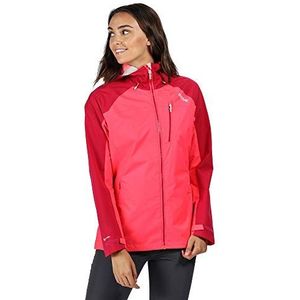 Regatta Dames Highton' Ademende Taped Naden Stretch Hooded Jassen Waterdichte Shell